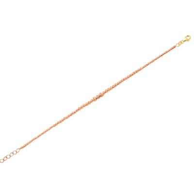 14 Ayar Sarı-Rose Altın Dorika Bileklik