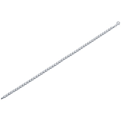 14 Ayar Beyaz Altın Su Yolu Bileklik