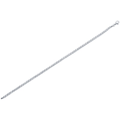 14 Ayar Beyaz Altın Su Yolu Bileklik