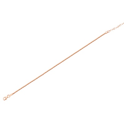 14 Ayar Rose Altın Dorika Bileklik