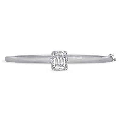 14 Ayar Sarı Altın Baget Kelepçe Bilezik