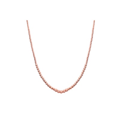 14 Ayar Rose Altın Dorika Gerdanlık