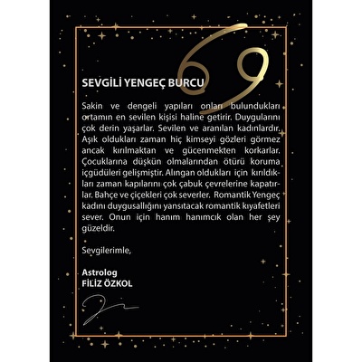 14 Ayar Sarı Altın Yengeç Burç Küpe