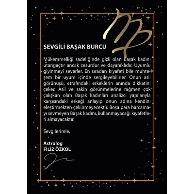 14 Ayar Sarı Altın Başak Burç Küpe