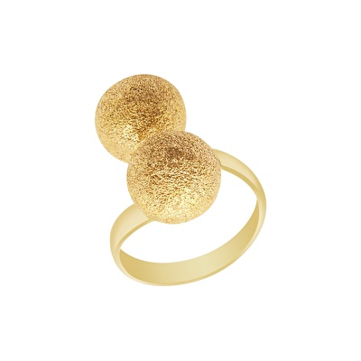 22 Ayar Sarı Altın Toplu Yüzük