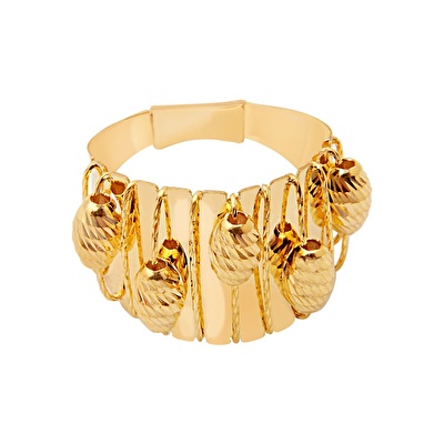 22 Ayar Sarı Altın Toplu Yüzük