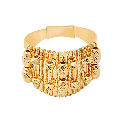 22 Ayar Sarı Altın Toplu Yüzük