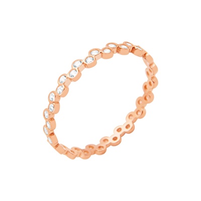 14 Ayar Rose Altın Tamtur Yüzük