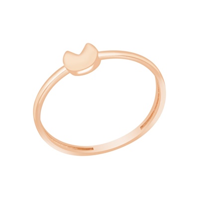 14 Ayar Rose Altın Minimal Yüzük