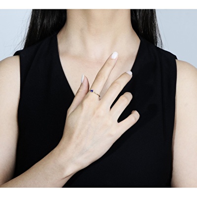 14 Ayar Sarı Altın Geometrik Figürlü Yüzük