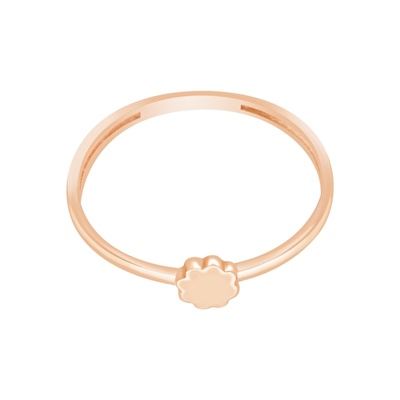 14 Ayar Rose Altın Minimal Yüzük