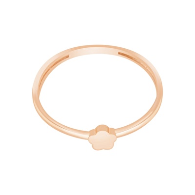 14 Ayar Rose Altın Minimal Yüzük