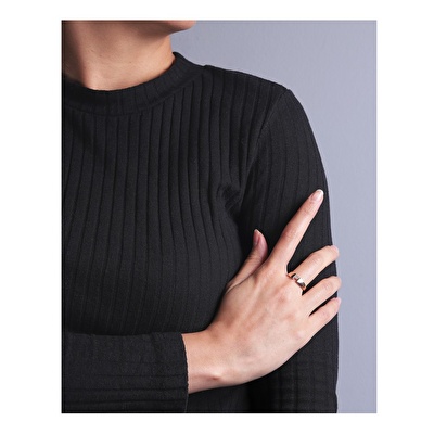 14 Ayar Sarı Altın P Harf Yüzük