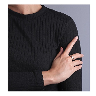 14 Ayar Rose Altın Y Harf Yüzük