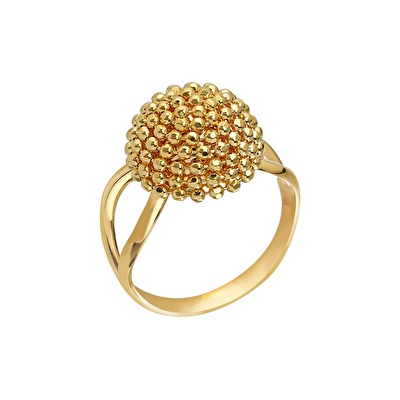 22 Ayar Sarı Altın Toplu Yüzük