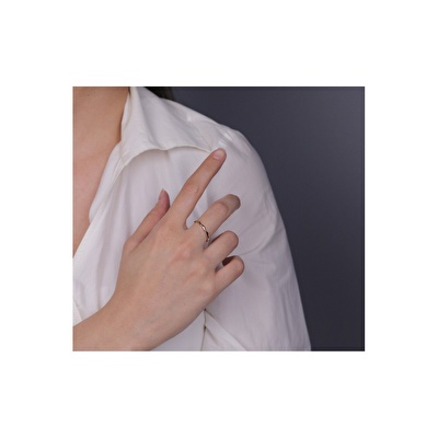 14 Ayar Sarı Altın Taşsız Yüzük