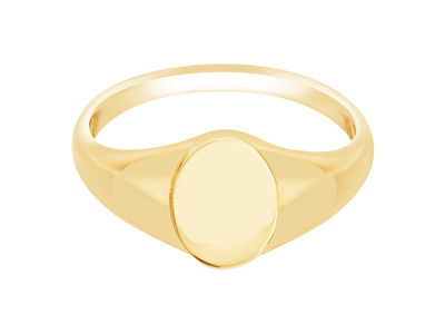 14 Ayar Sarı Altın Serçe Parmak Yüzük