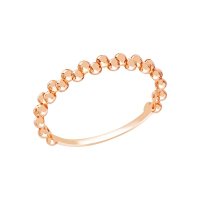 14 Ayar Rose Altın Minimal Yüzük