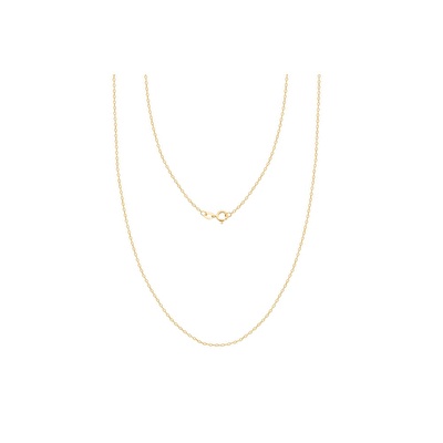 14 Ayar Sarı Altın Trend Zincir