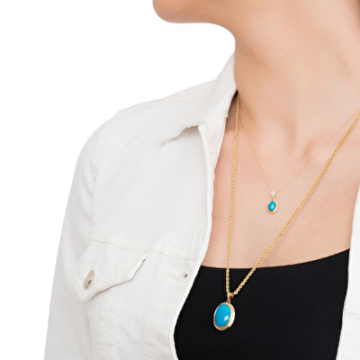 14 Ayar Sarı Altın Trend Zincir