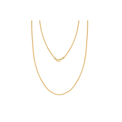 14 Ayar Rose Altın Trend Zincir