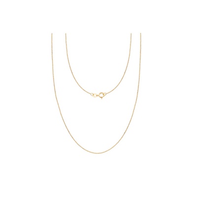 14 Ayar Sarı Altın Trend Popcorn Zincir