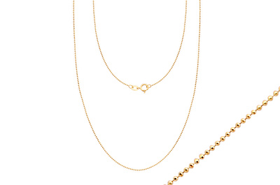 14 Ayar Sarı Altın Trend Popcorn Zincir