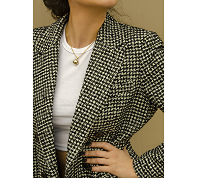 14 Ayar Sarı Altın Trend Popcorn Zincir