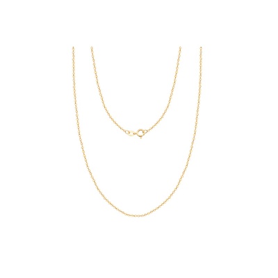 14 Ayar Sarı Altın Trend Zincir