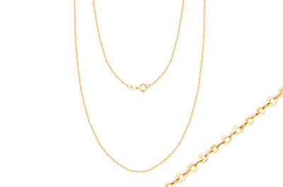 14 Ayar Sarı Altın Trend Zincir