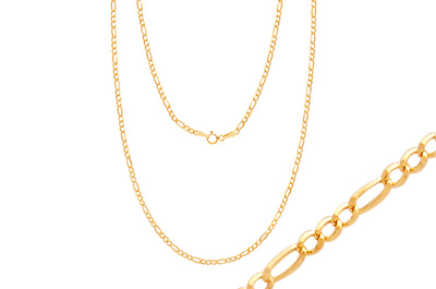 14 Ayar Sarı Altın Trend Zincir