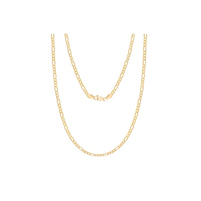 14 Ayar Sarı Altın Erkek Zincir