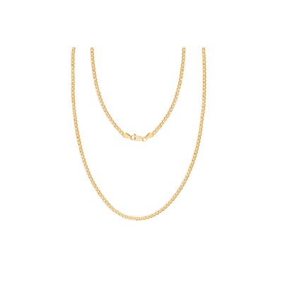 14 Ayar Sarı Altın Erkek Zincir