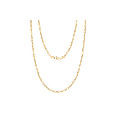 14 Ayar Sarı Altın Trend Zincir