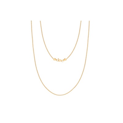 14 Ayar Sarı Altın Trend Zincir