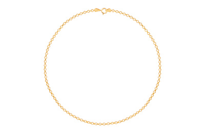 14 Ayar Sarı Altın Erkek Zincir