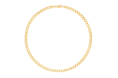 14 Ayar Sarı Altın Trend Zincir