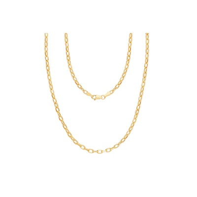 14 Ayar Sarı Altın Trend Zincir