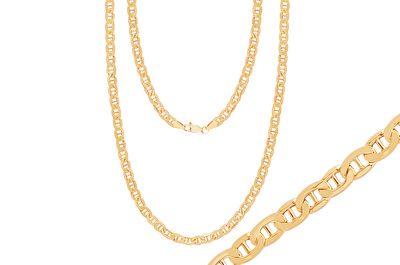 14 Ayar Sarı Altın Trend Zincir