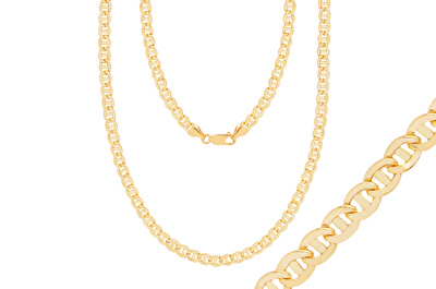 14 Ayar Sarı Altın Trend Zincir