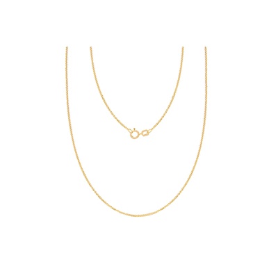 14 Ayar Sarı Altın Trend Zincir