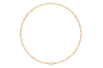 14 Ayar Sarı Altın Singapur Zincir