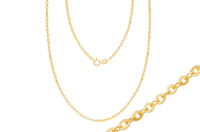 14 Ayar Sarı Altın Trend Zincir