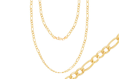 14 Ayar Sarı Altın Trend Zincir