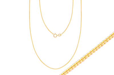 14 Ayar Sarı Altın Trend Zincir