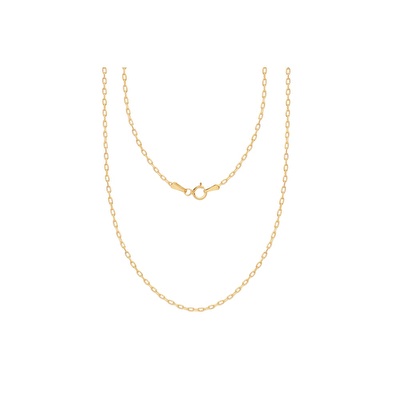 14 Ayar Sarı Altın Trend Zincir