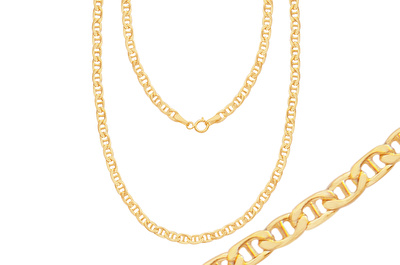 14 Ayar Sarı Altın Trend Zincir