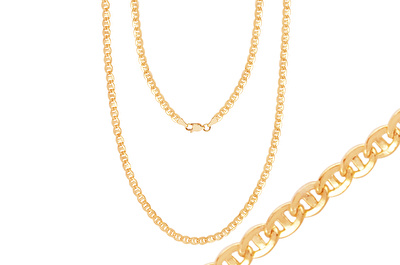 14 Ayar Sarı Altın Trend Zincir