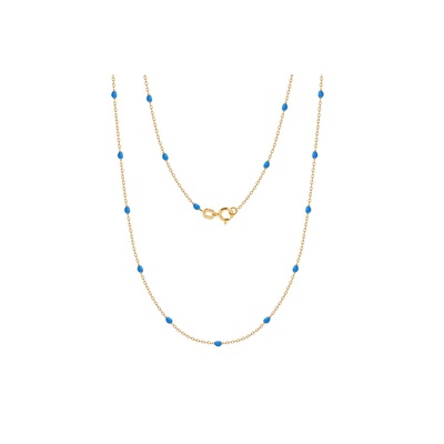 14 Ayar Sarı Altın Trend Zincir