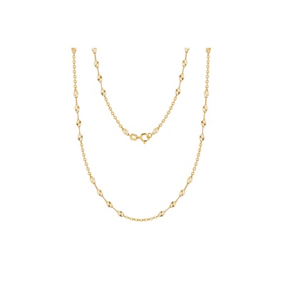 14 Ayar Sarı Altın Trend Zincir